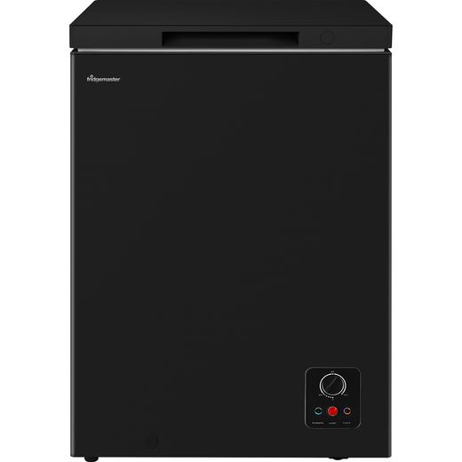 Fridgemaster MCF100EB Chest Freezer - Black