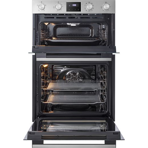 Midea MBOD70M30D0-SS Built In Electric Double Oven - Stainless Steel