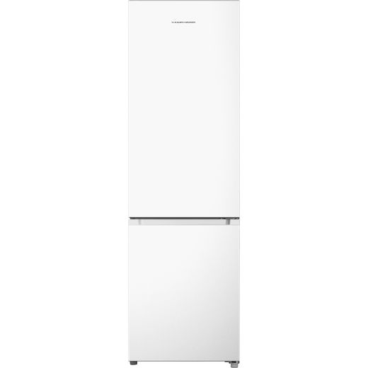 Fridgemaster MC55265E 180cm High 70/30 Fridge Freezer - White - E Rated