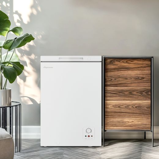 Fridgemaster MCF95E1 Chest Freezer - White