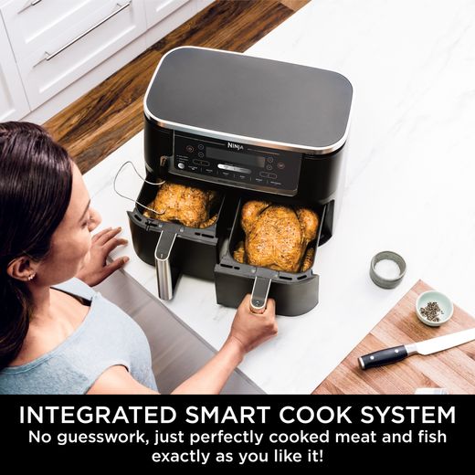 Ninja Foodi Max Dual Zone AF451UK Air Fryer - Black
