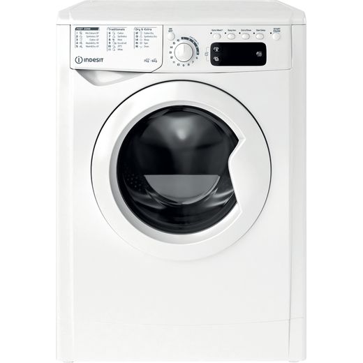 Indesit 7Kg / 6Kg Washer Dryer - White - D Rated