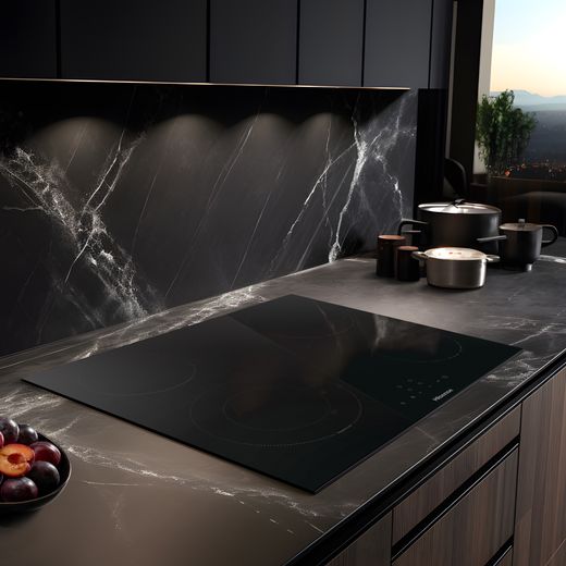 Hisense E6422SC Built In Ceramic Hob - Black