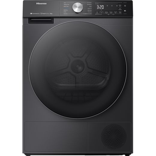 Hisense 5S Series DH5S102BB Heat Pump Tumble Dryer - Black