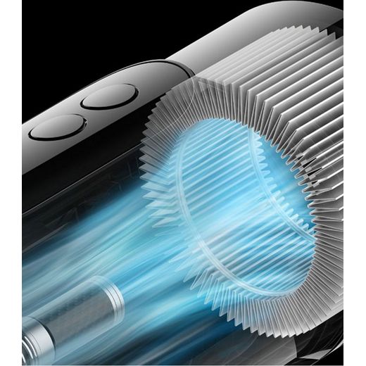 Dyson V8 Cyclone 589596-01 Cordless Vacuum Cleaner - Black / Green