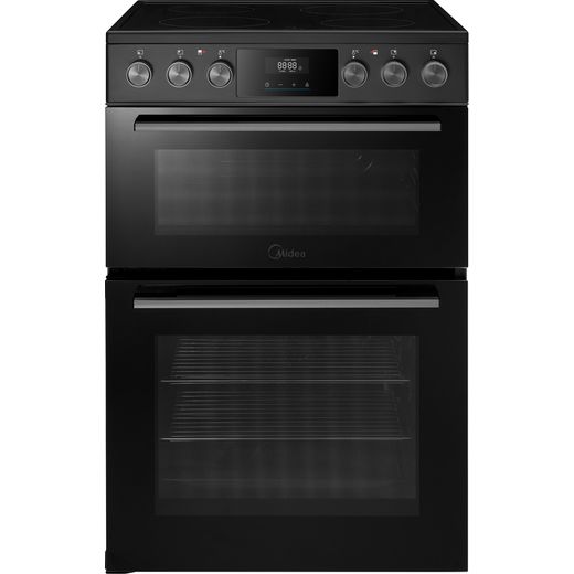 Midea MFO24EME4R118-BK Freestanding Electric Cooker - Black