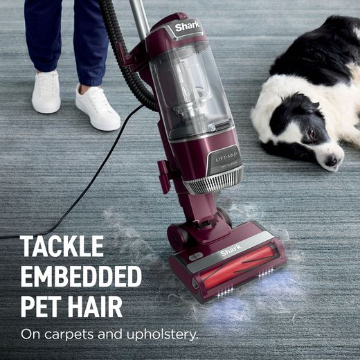 Shark New Lift Away LU250UK Upright Vacuum Cleaner - Blue / Grey