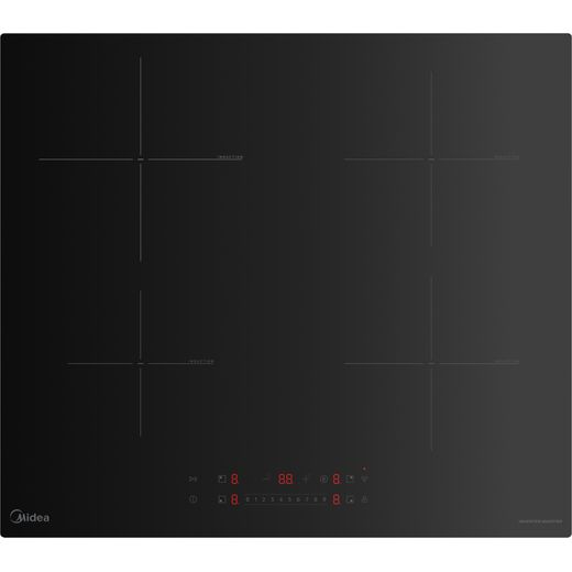 Midea Even Pro MIH744E325GK Built In Induction Hob - Black