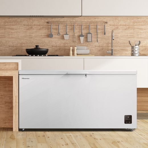 Hisense FC650D4AWLYE Chest Freezer - White