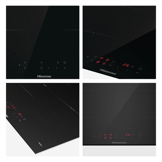 Hisense HIA64UK 60cm Induction Hob - Black