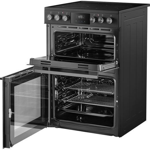 Midea MFO24EME4R118-BK Freestanding Electric Cooker - Black