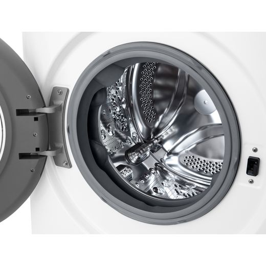 LG Series 4 Pro AI Direct Drive™ FWY706WWTN1 Washer Dryer - White
