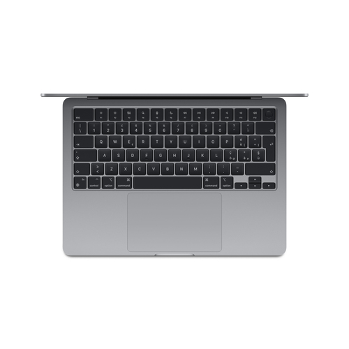 Apple MacBook Air 13-inch : M3 chip with 8-core CPU and 8-core GPU, 8GB, 256GB SSD - Space Grey, Apple M, 34.5 cm (13.6