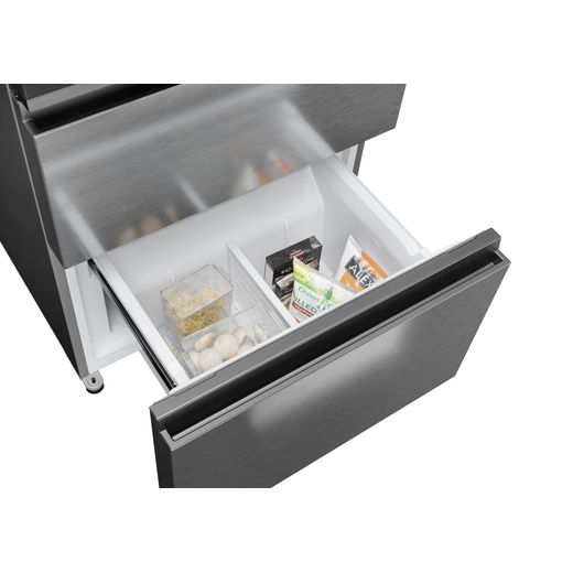 Hoover H-FRIDGE 700 HONFQ2T718EXK American Fridge Freezer - Stainless Steel