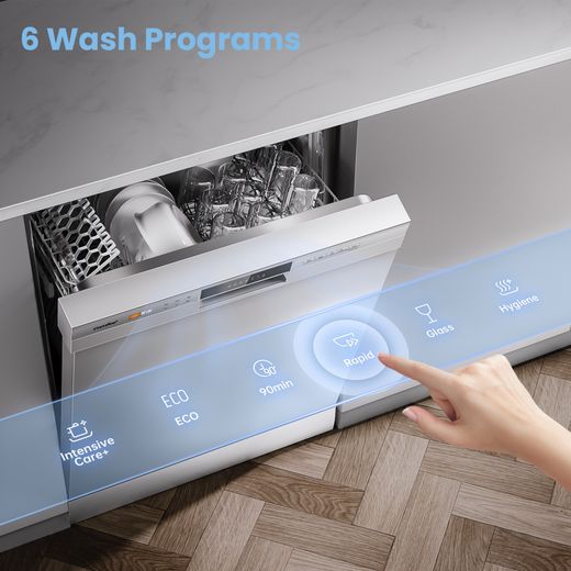 Comfee CDWPF1201PW-UK Full Size Dishwasher - White