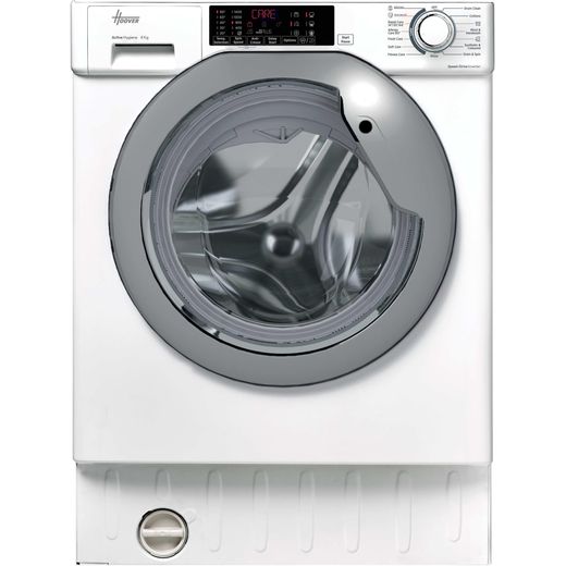 Hoover H-WASH 300 PRO HBWS 484DMSW5-80 8Kg Washing Machine with 1400 rpm