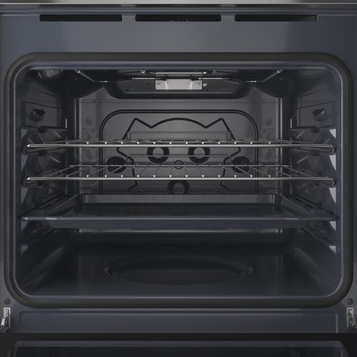 Indesit IO 232H X UK Built In Electric Single Oven - Stainless Steel - A Rated