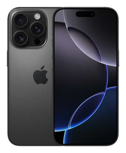 Apple iPhone 16 Pro 128GB Black Titanium, 16 cm (6.3
