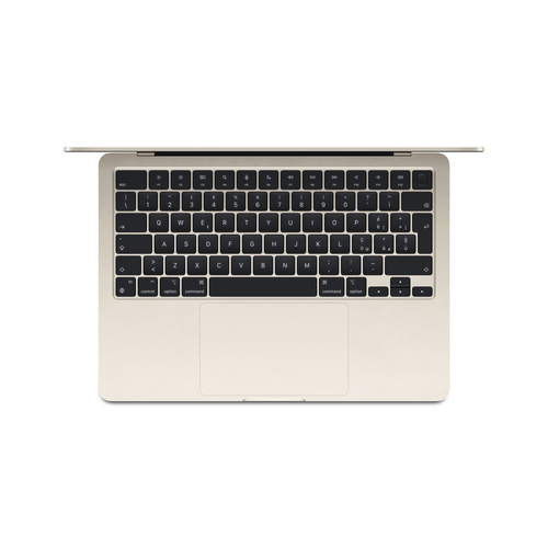 Apple MacBook Air 13-inch : M3 chip with 8-core CPU and 8-core GPU, 8GB, 256GB SSD - Starlight, Apple M, 34.5 cm (13.6