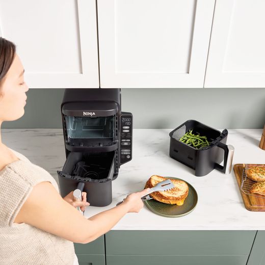 Ninja Double Stack SL300UK Air Fryer - Black