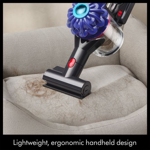 Dyson V10 Konical 419633-01 Cordless Vacuum Cleaner - Silver / Purple