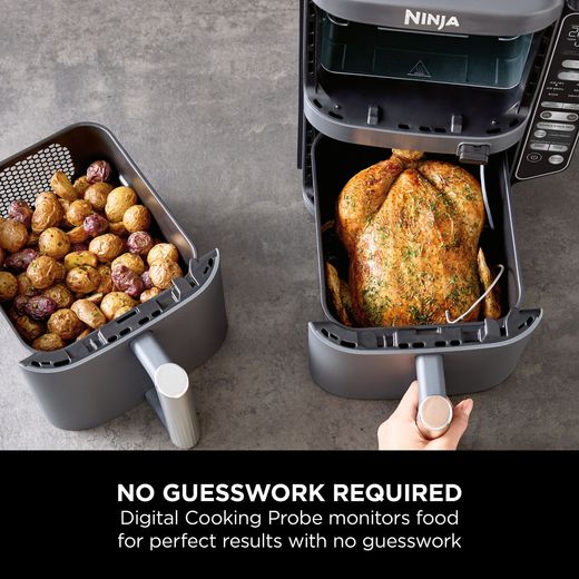 Ninja Double Stack XL SL451UK Air Fryer - Grey
