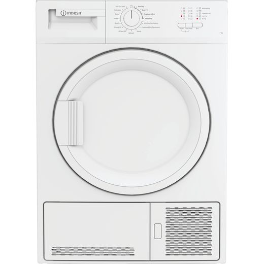 Indesit C YD C82 WWGL UK 8Kg Condenser Tumble Dryer - White