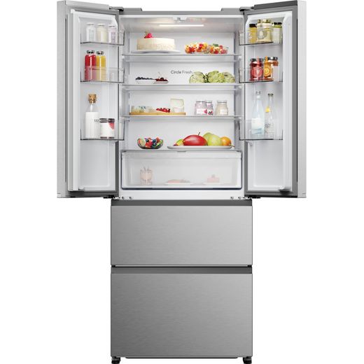 Hoover H-FRIDGE 700 HONFQ2T718EXK American Fridge Freezer - Stainless Steel