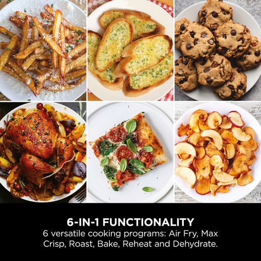Ninja Double Stack XL SL451UK Air Fryer - Grey