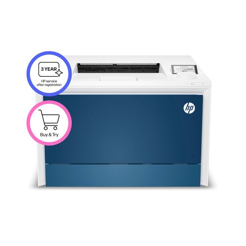 HP Color LaserJet Pro 4202dw Printer, Laser, Colour, 600 x 600 DPI, A4, 33 ppm, Duplex printing