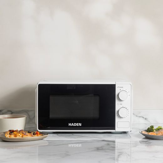 Haden 214188 20 Litre Microwave - White