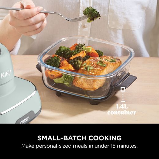 Ninja CRISPi 4-in-1 Portable Glass FN101UKSG Air Fryer - Sage