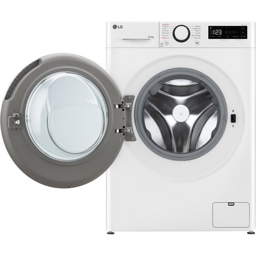 LG Series 4 Pro AI Direct Drive™ FWY706WWTN1 Washer Dryer - White
