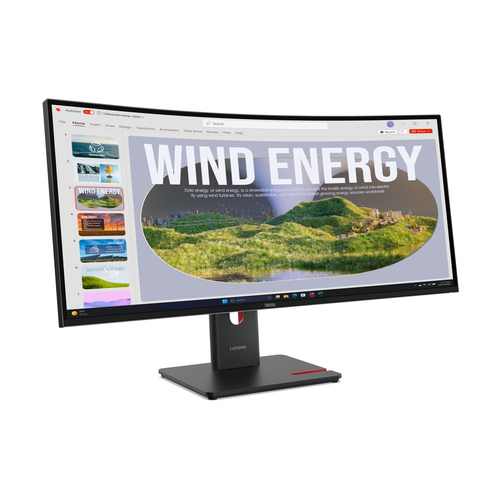 Lenovo ThinkVision T34WD-40 Monitor, 86.4 cm (34