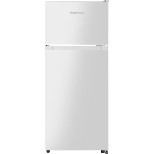 Fridgemaster MTM48120E 117cm High 80/20 Small Fridge Freezer - White - E Rated