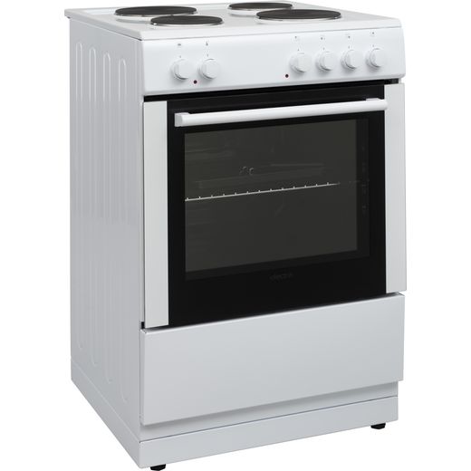 Electra SE60W/1 Freestanding Electric Cooker - White - Needs 7000KW Electrical Connection