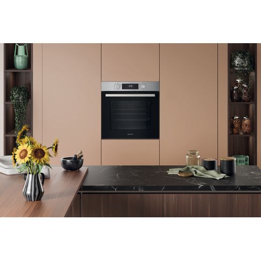 Hotpoint Class 2 HO 258HZ X UK Built In Electric Single Oven - Stainless Steel - A+ Rated