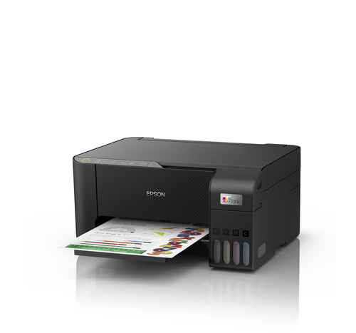 Epson EcoTank ET-2862, Inkjet, Colour printing, 5760 x 1440 DPI, A4, Direct printing, Black