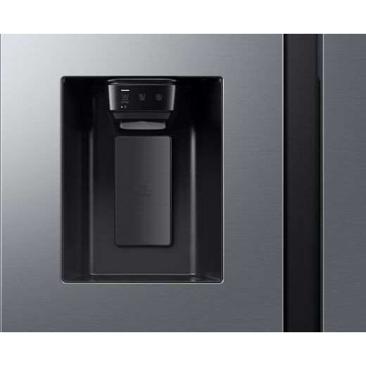 Samsung Series 7 SpaceMax™ RS70F66KCTEU American Fridge Freezer - Silver