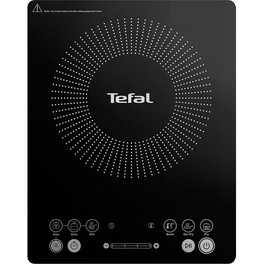 Tefal IH2108G1 Mini Hob - Black