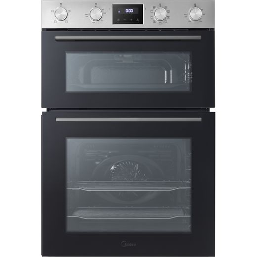 Midea MBOD70M30D0-SS Built In Electric Double Oven - Stainless Steel