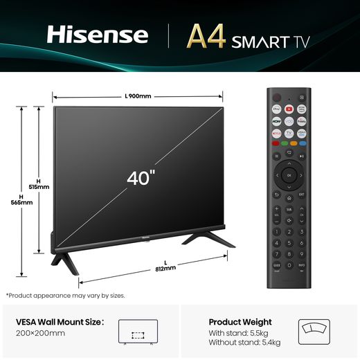 Hisense A4Q 40