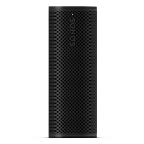 Sonos Roam 2, Wireless, 1.2 m, Stereo portable speaker, Black, Cylinder, Buttons