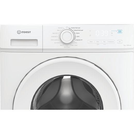 Indesit My Time IMA 764 MY TIME UK 7Kg Washing Machine with 1400 rpm - White