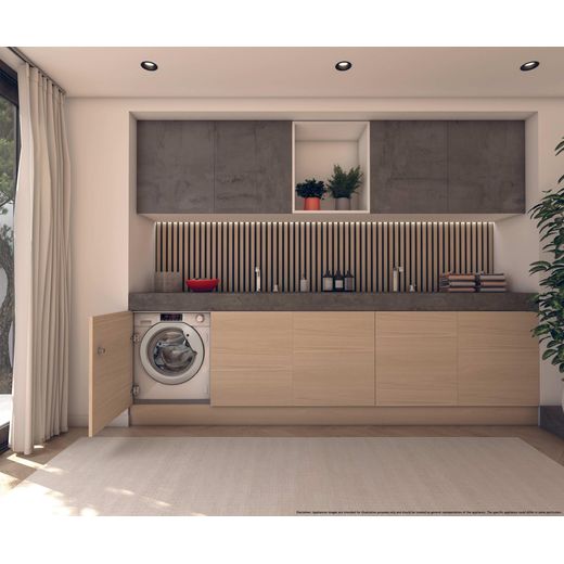 Hoover H-WASH 300 PRO HBWS 484DMSW5-80 8Kg Washing Machine with 1400 rpm
