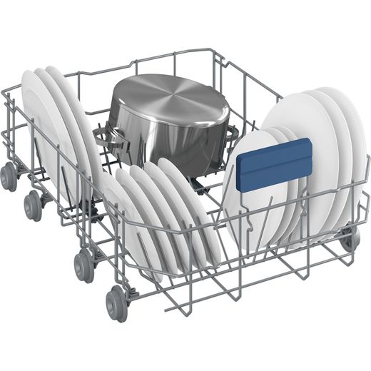 Beko HygieneShield™ BDFS16031W Slimline Dishwasher - White