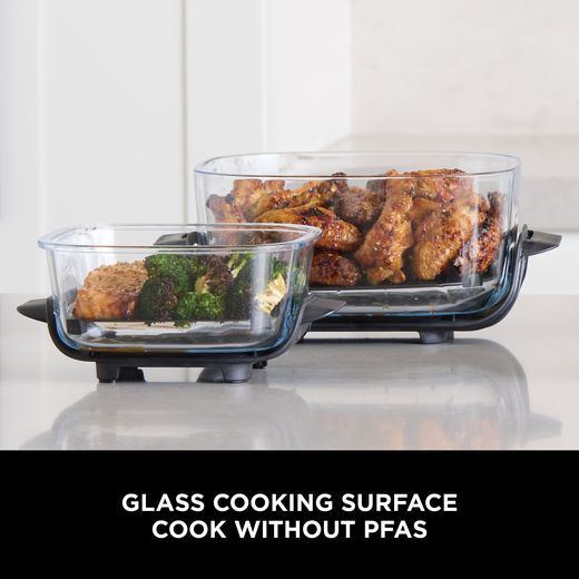 Ninja CRISPi 4-in-1 Portable Glass FN101UKSG Air Fryer - Sage
