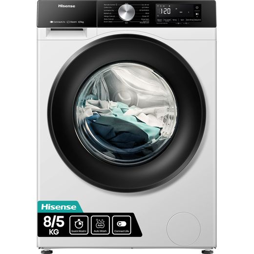 Hisense 3S Series WD3S8043BW3 Washer Dryer - White