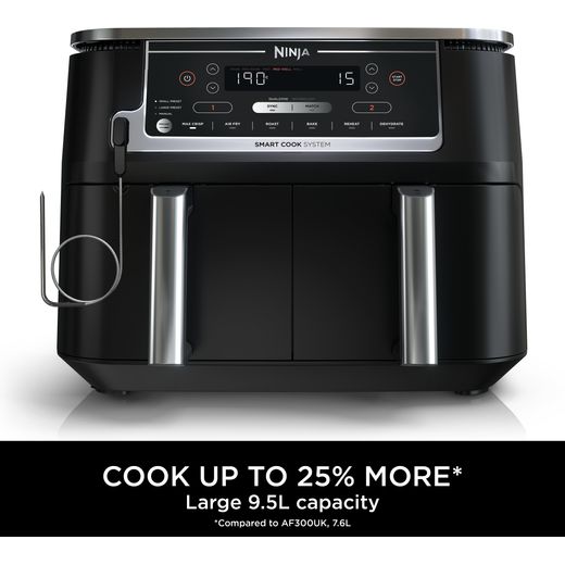 Ninja Foodi Max Dual Zone AF451UK Air Fryer - Black