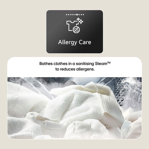 LG Series 4 Pro AI Direct Drive™ FWY706WWTN1 Washer Dryer - White